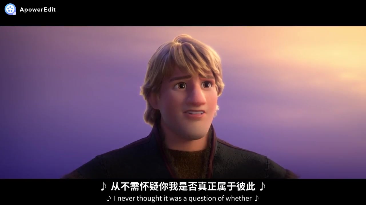 (新人剪辑)冰雪奇缘2 克里斯托夫森林告白