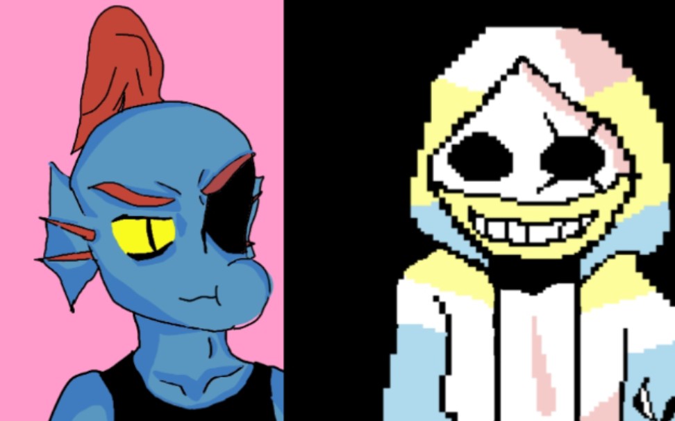 碎星sans开场白?_哔哩哔哩_bilibili