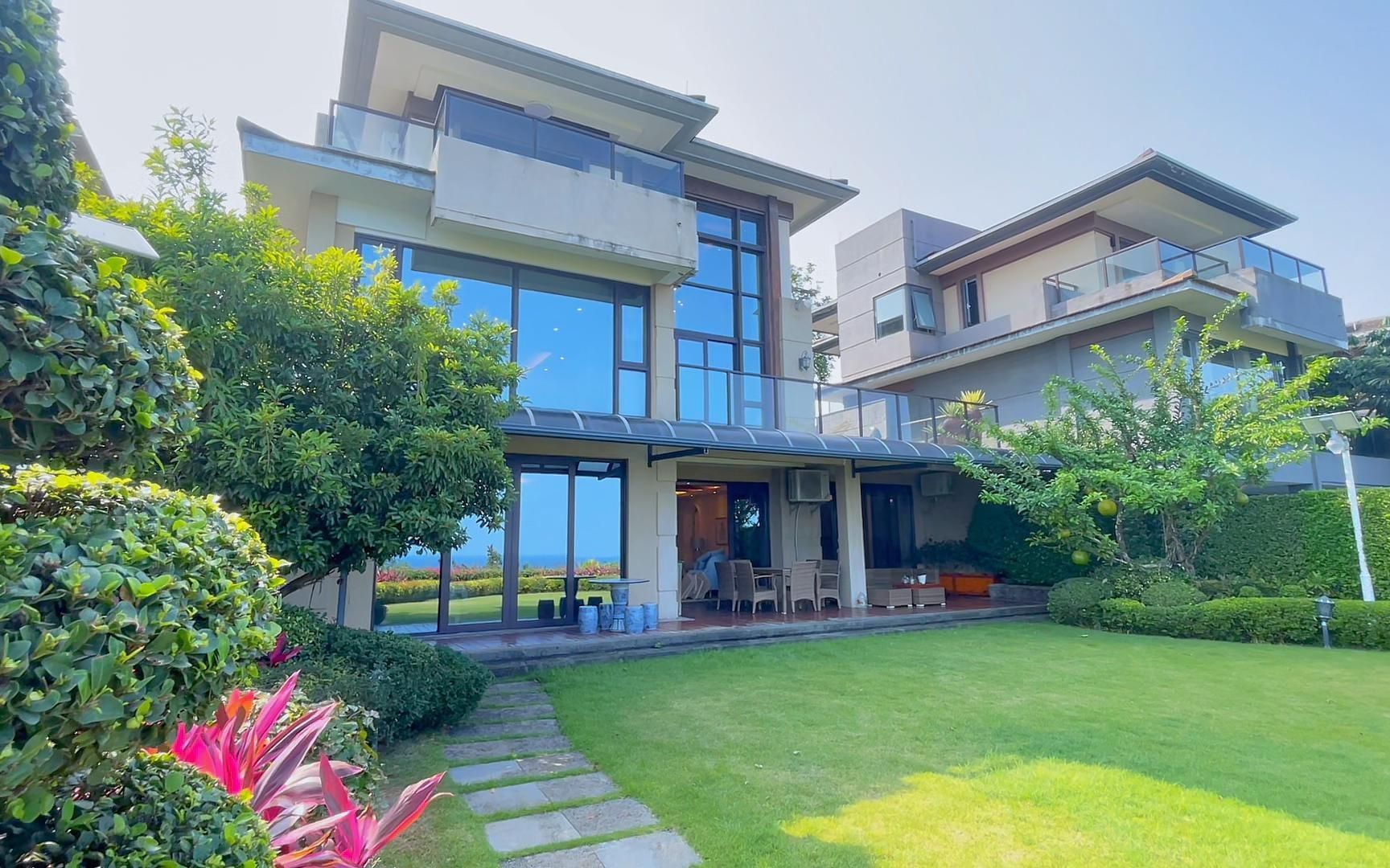 海南陵水山海大别墅!仅有155平的海景别墅能做的多夸张?