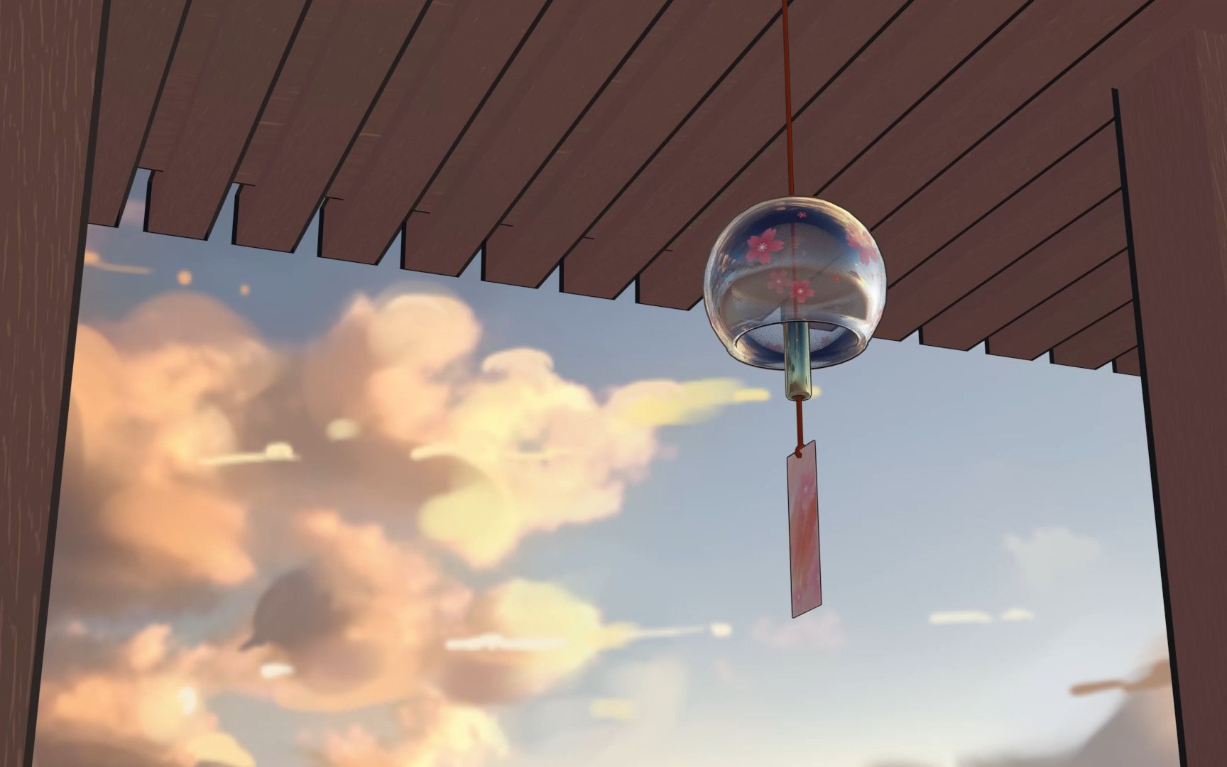 blender卡通渲染风铃动画