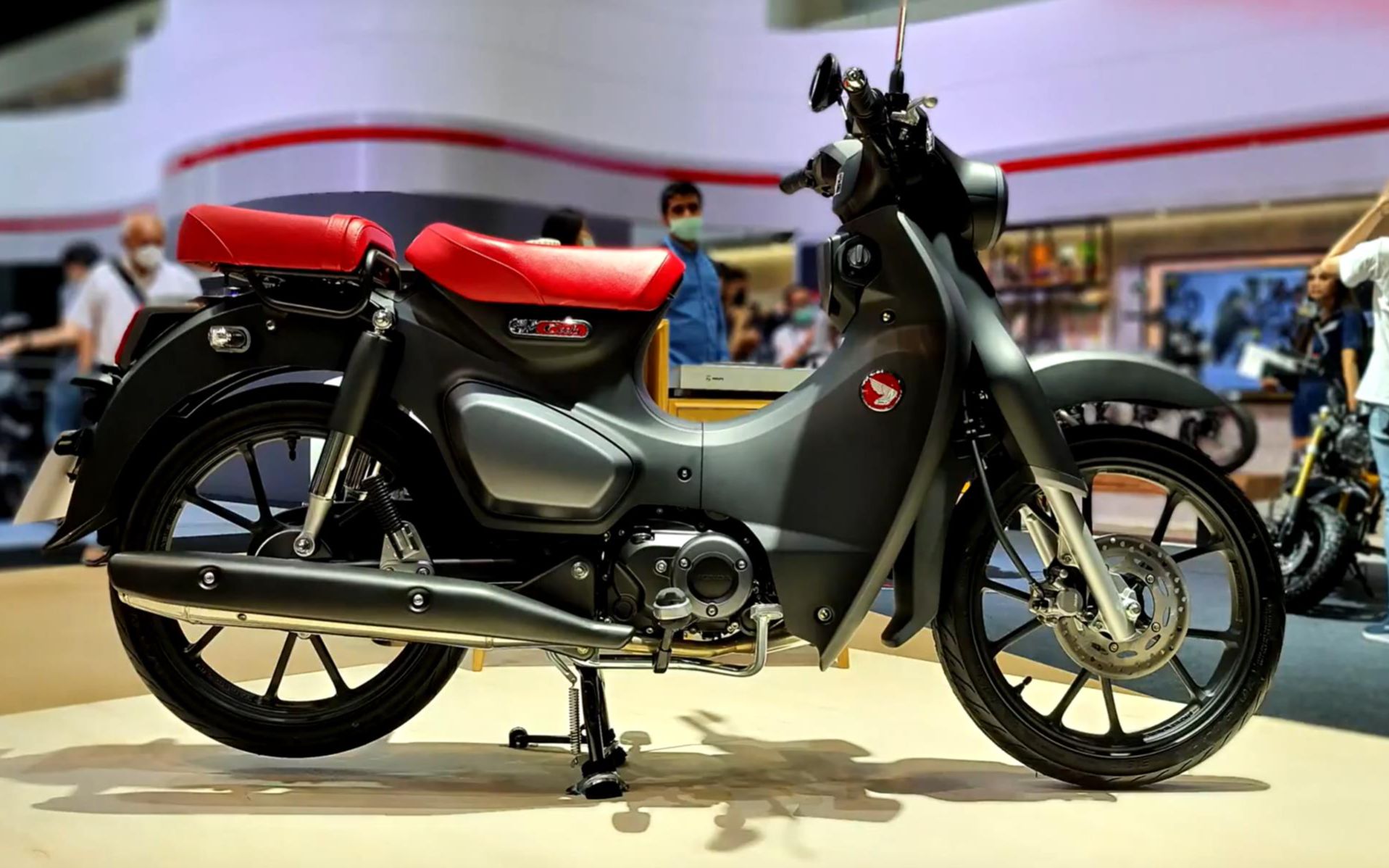 本田超级幼兽c125海外新款发售,会引进国内吗?