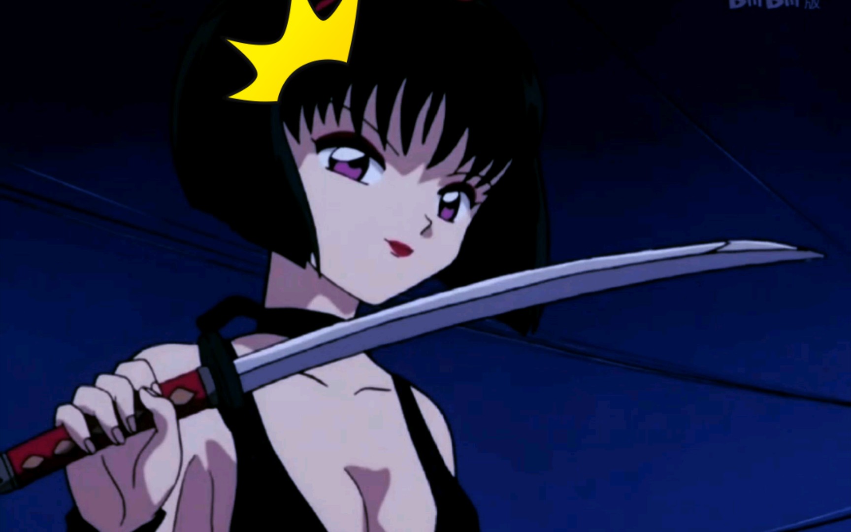 提到犬夜叉不得不提逆发结罗,这个漂亮的女妖精