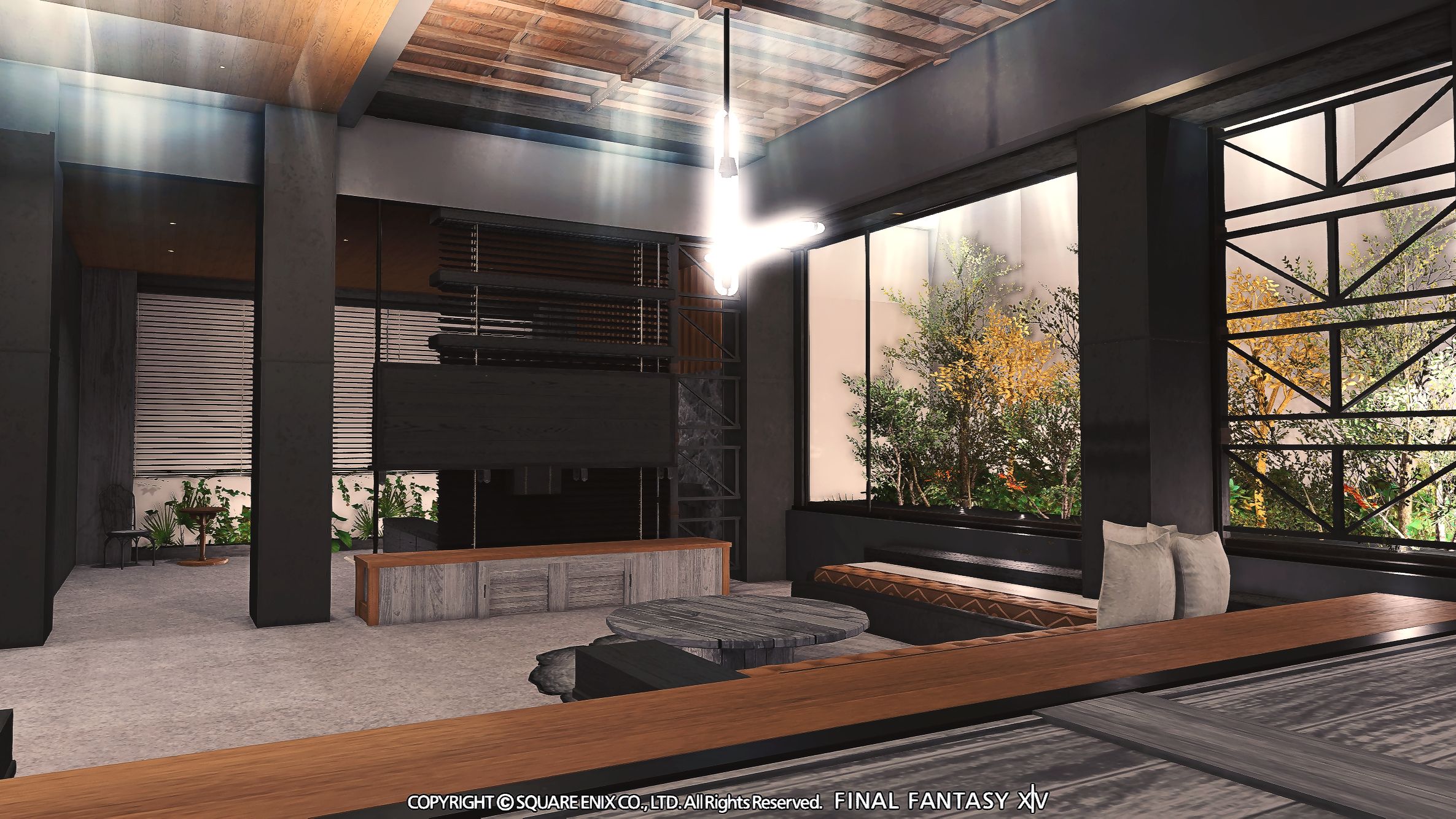 黑橙植物工业丨现代风丨m房