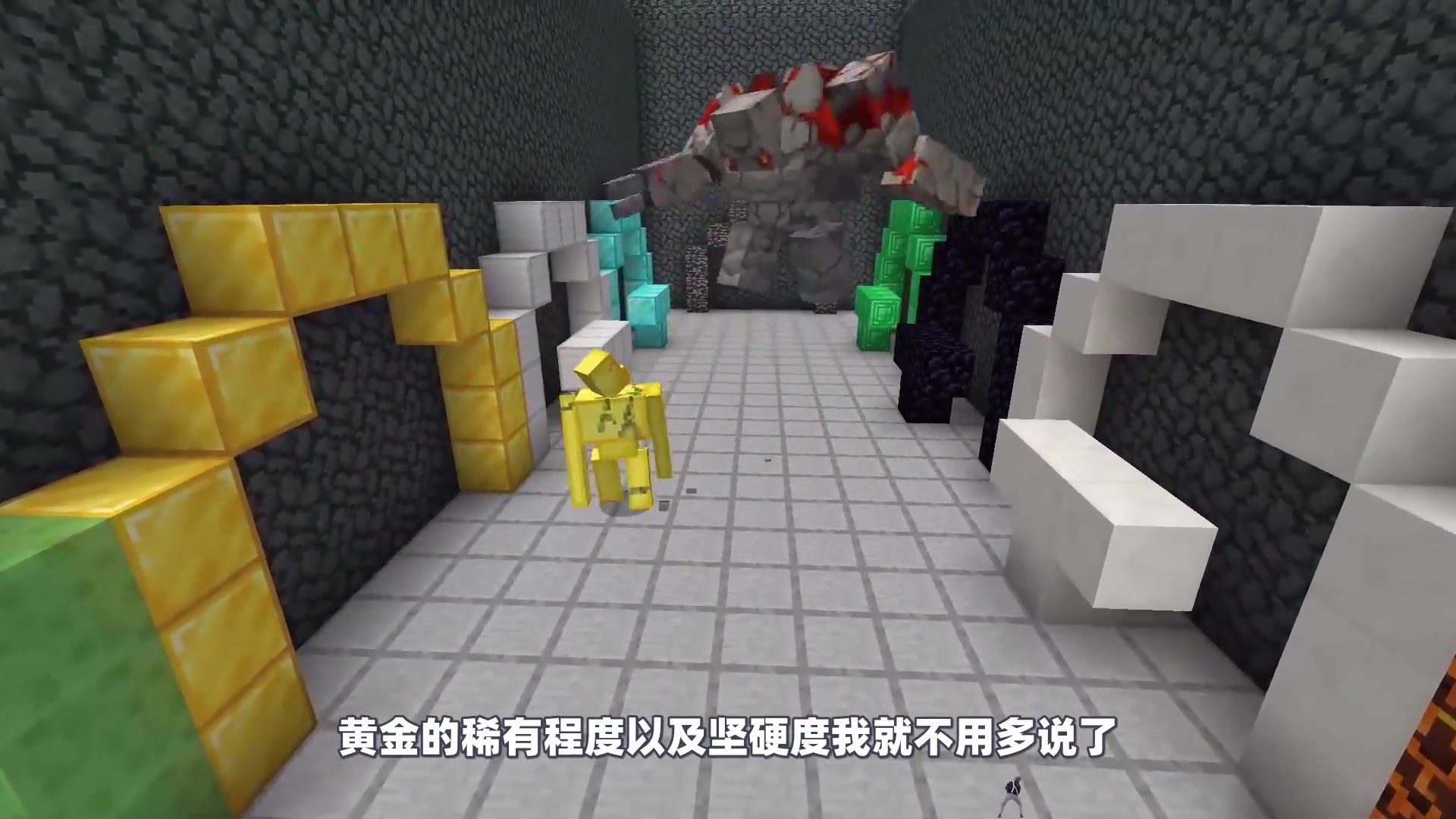 红石傀儡vs所有不同材质的傀儡,谁能赢?