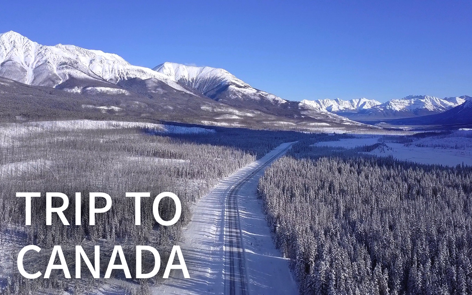 [图]加拿大之旅 | Trip to Canada | 2019 年冬季 | 1080p Full HD