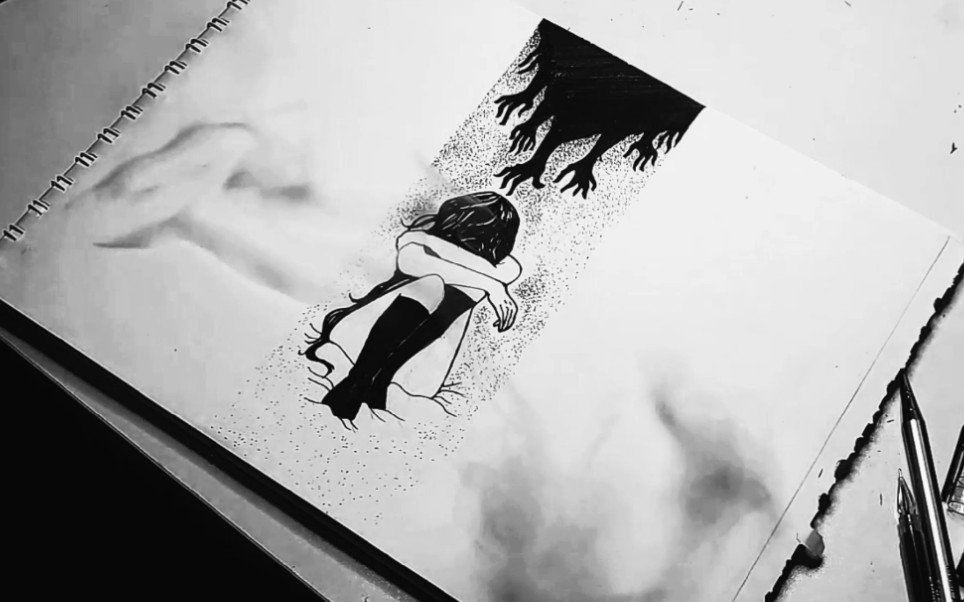 【丧画】黑暗是最耀眼的光