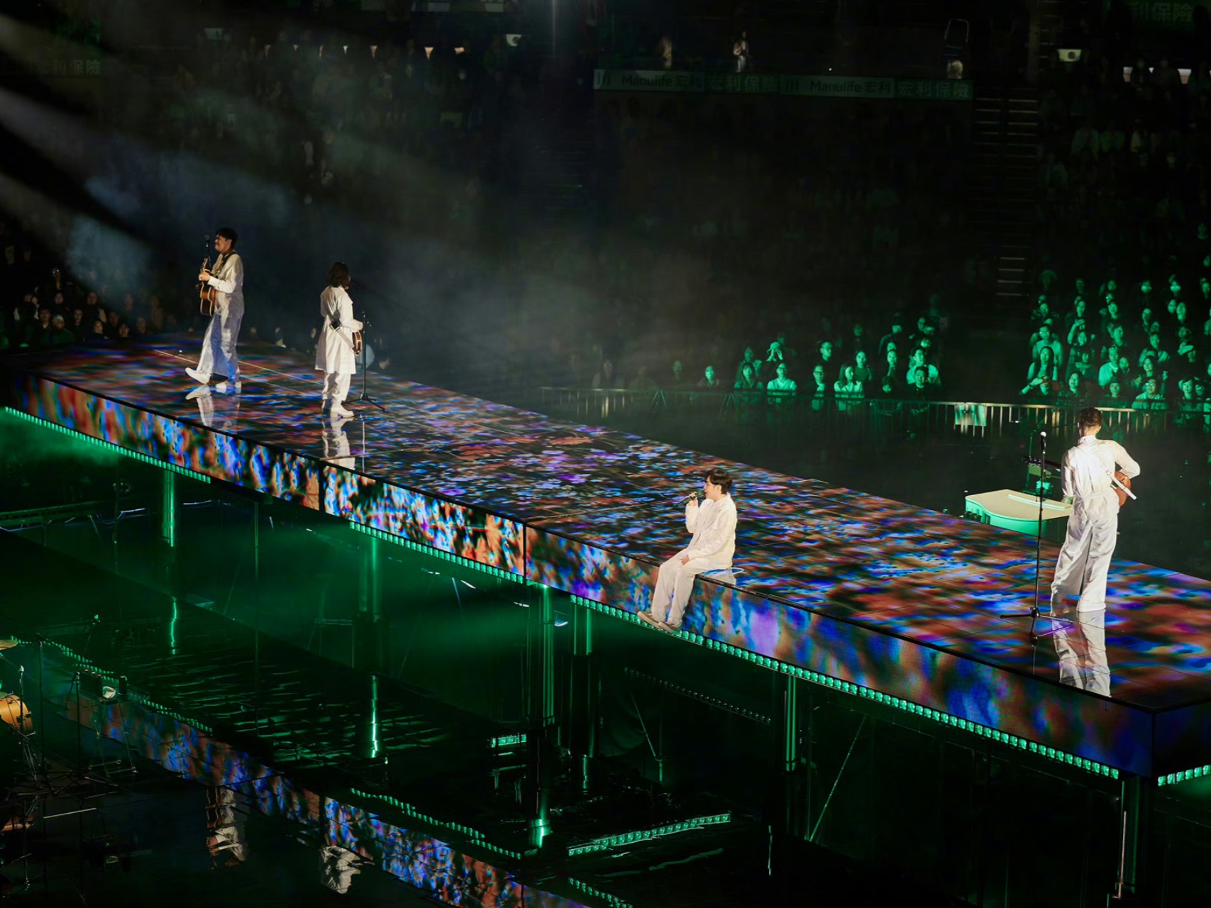 【苏打绿】苏打绿二十年一刻巡回演唱会香港站视频新闻