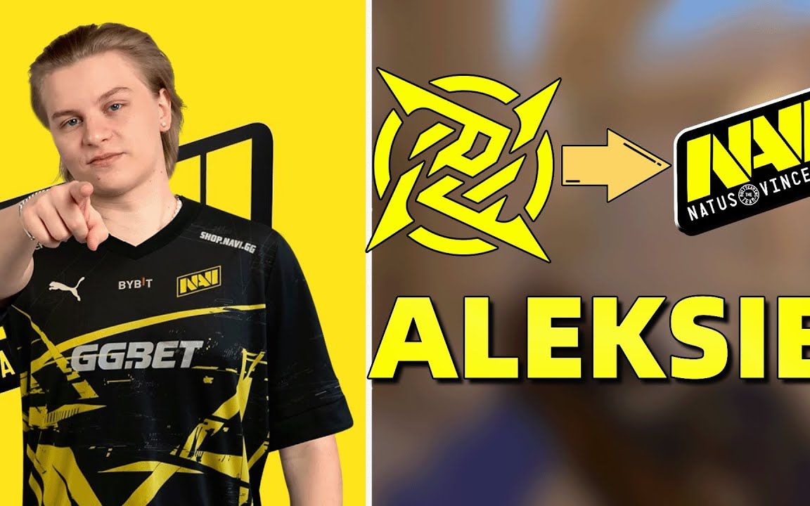 navi新选手 aleksib97— 高光集锦97