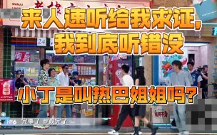 Download Video: 这里是小丁叫热巴姐姐了吗？来人速听给我求证，我到底听错了没