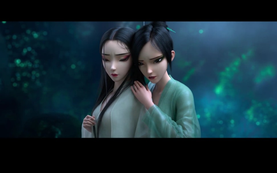 【白蛇缘起】——青白青cp向