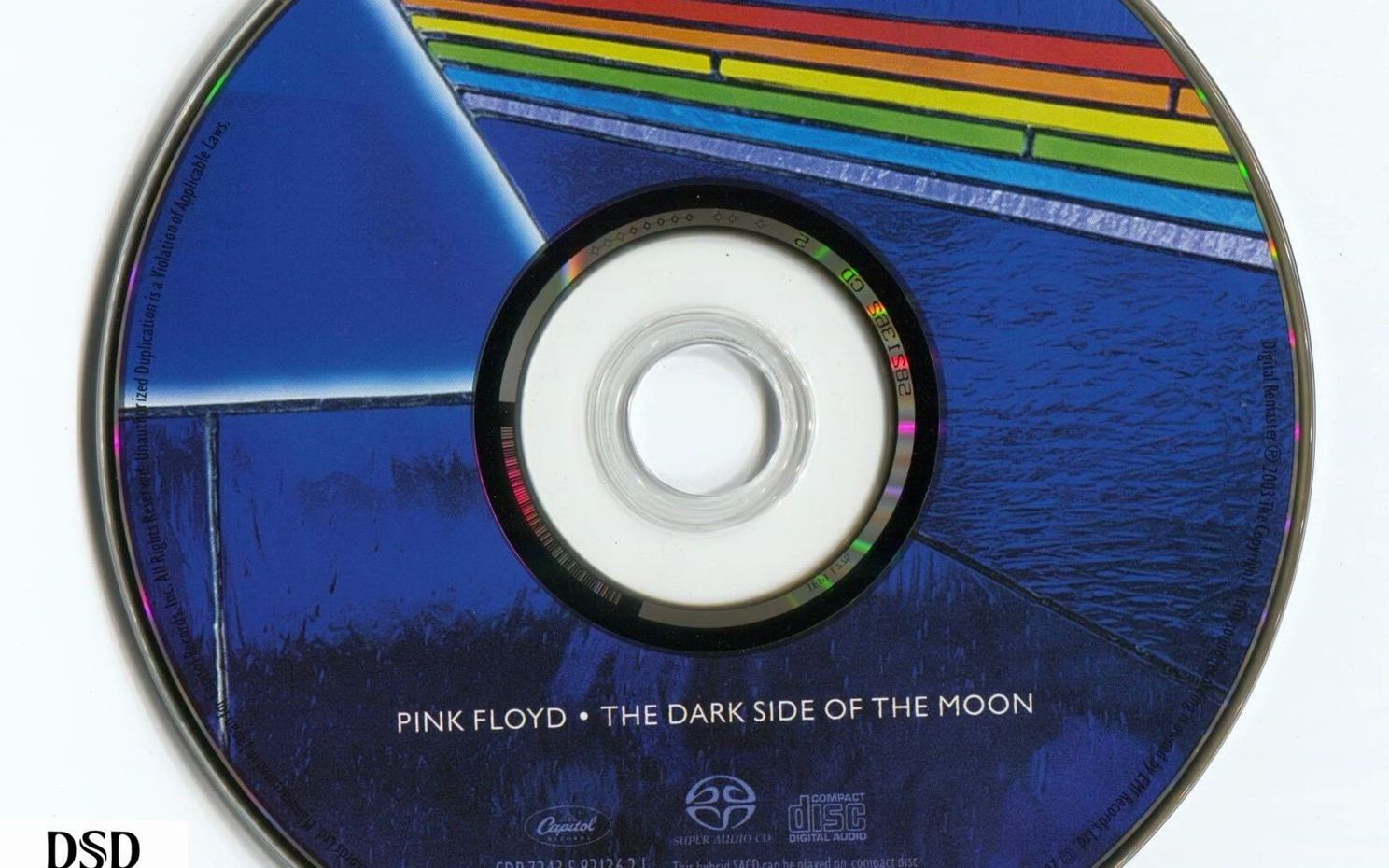 [图]Pink Floyd - Dark Side Of The Moon (FLAC-DSD) {Hires Audio}