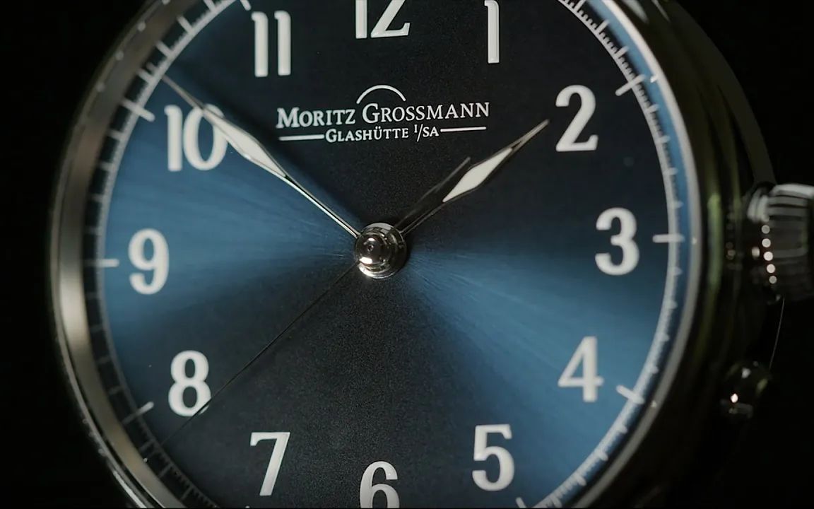 莫里茨格罗斯曼moritzgrossmann新款中心秒针大三针腕表centralsecond