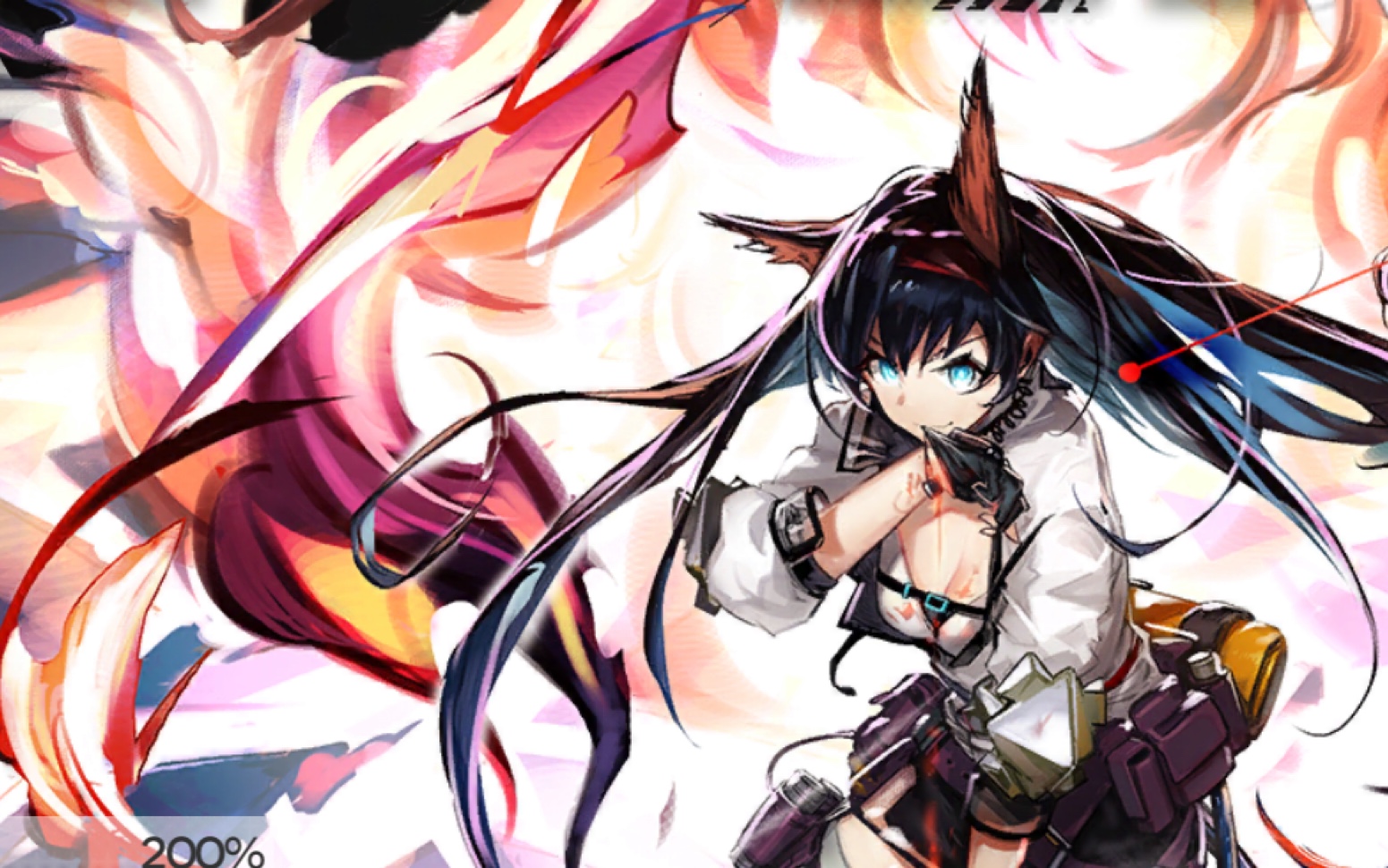 明日方舟破败前线dmex4