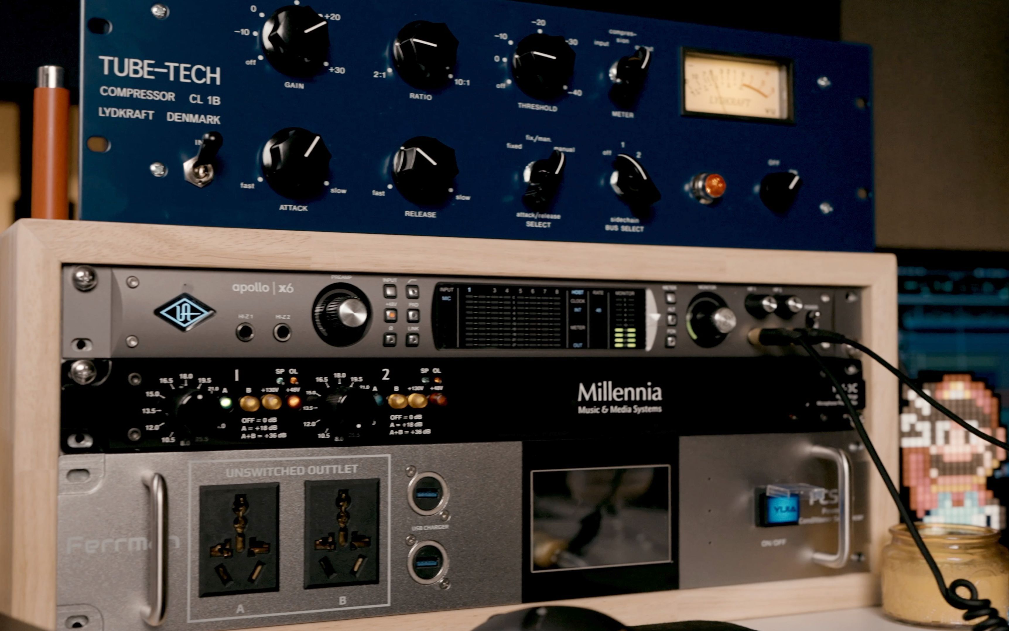 开箱视频millenniahv3c话放开箱cl1b压缩开箱让你的钱变成其他的东西