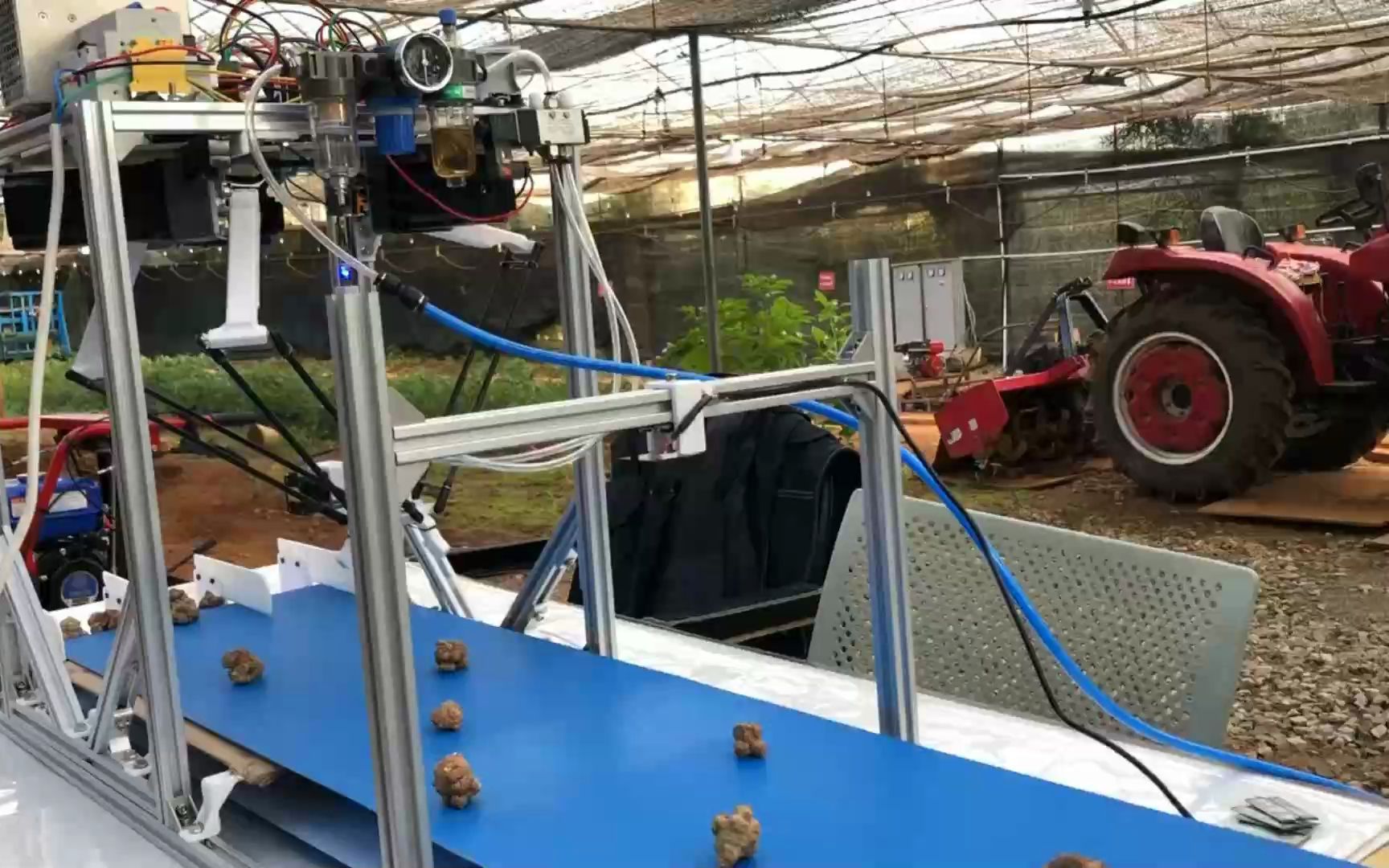 能动起来的delta分拣机器人_哔哩哔哩_bilibili