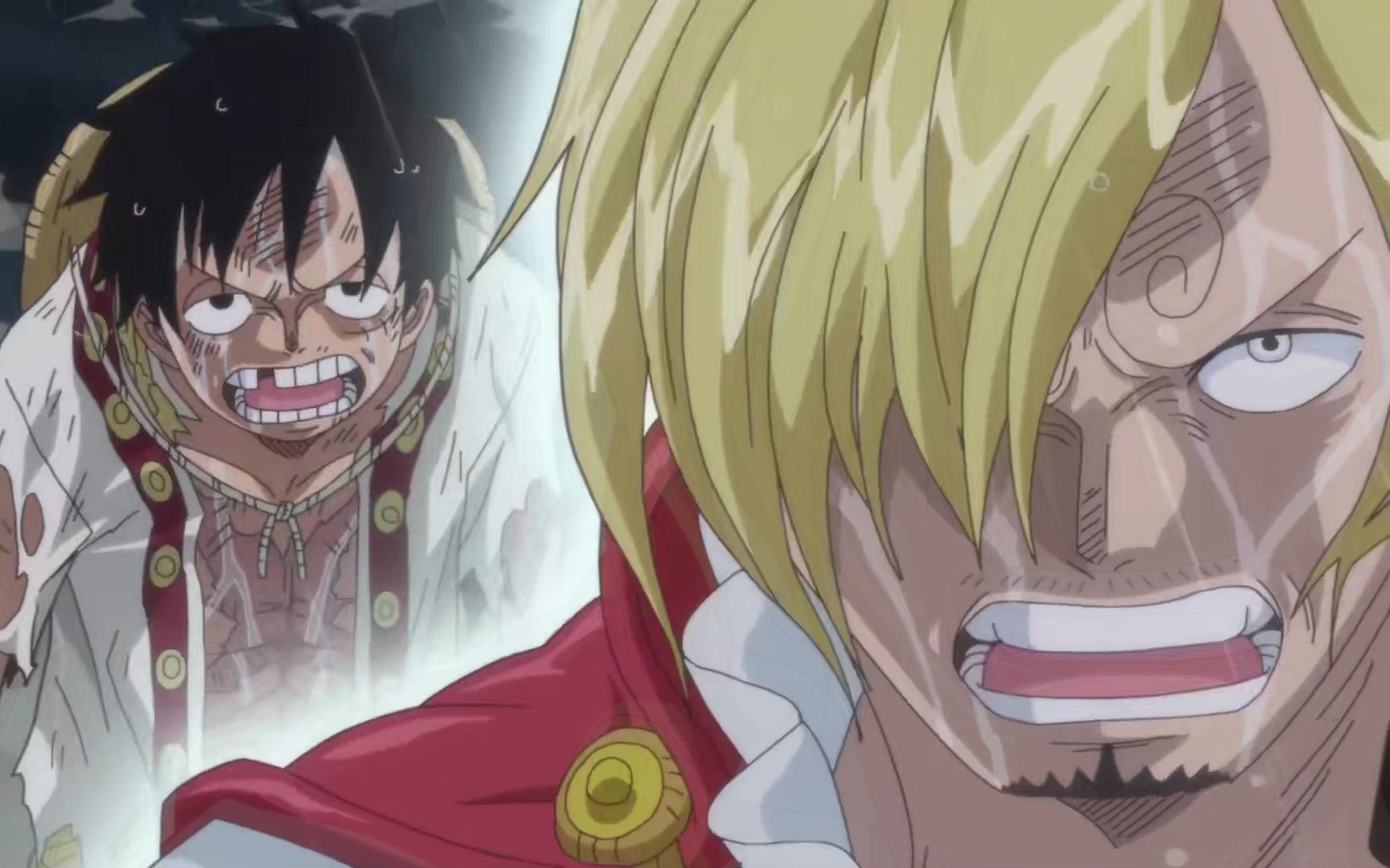 【海贼王/催泪向/山治篇】最温柔的王子山治,想要守护的人就让我们一