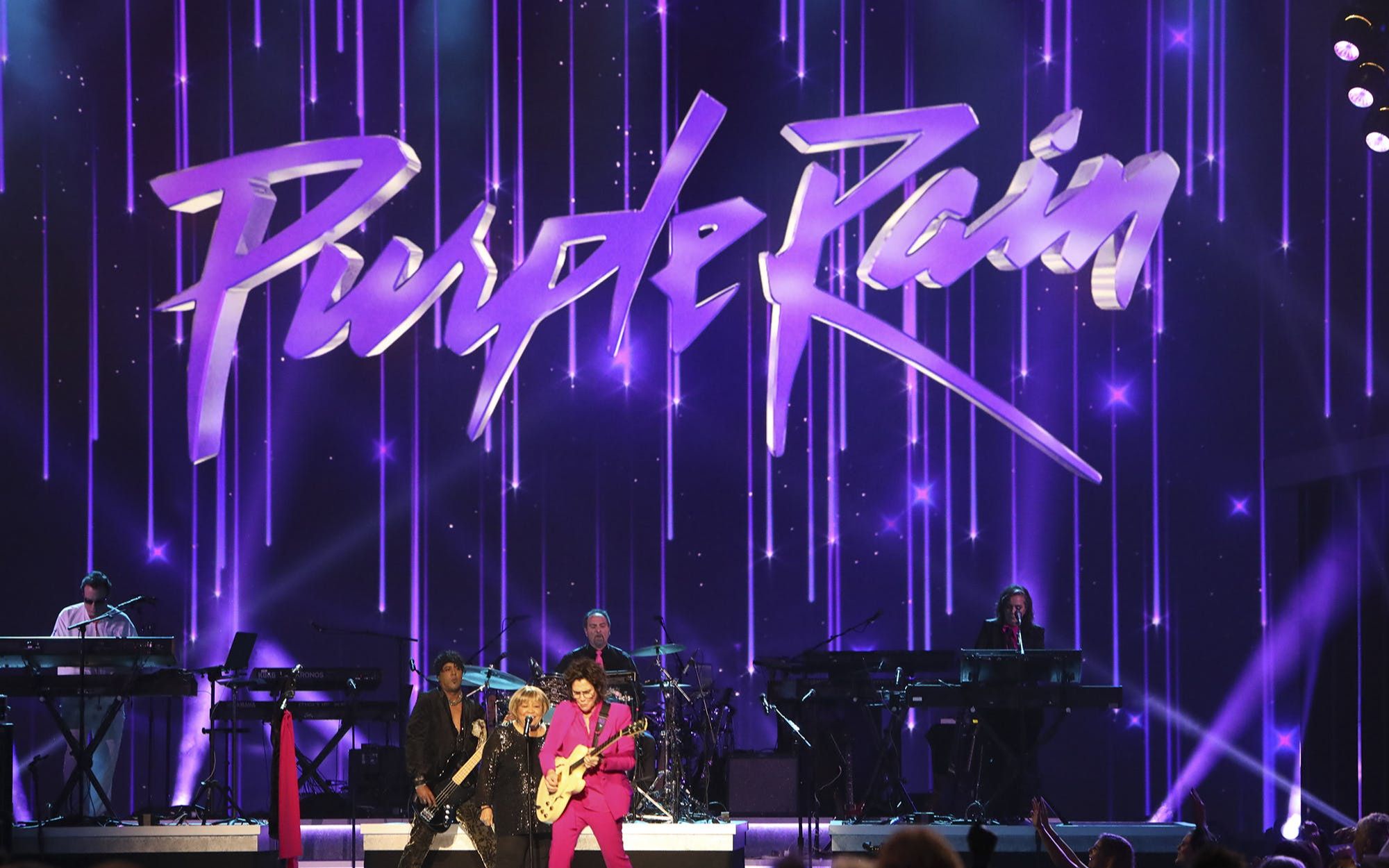 摇滚届的三场雨?prince--purple rain 电吉他翻弹