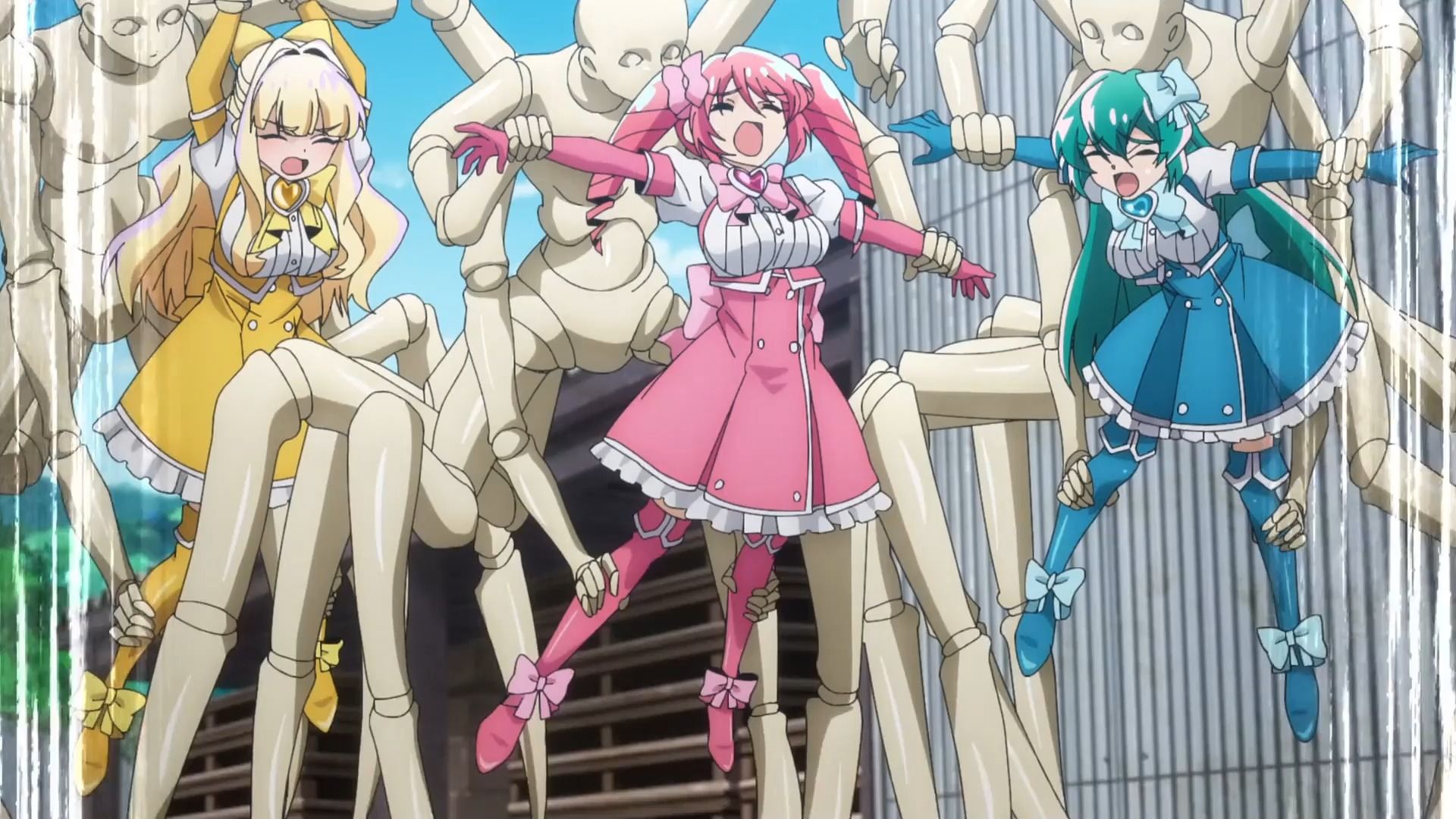 魔法少女战败,被反派抓起来狠狠地惩罚-悦然爱吃糖果-默认收藏夹-哔哩