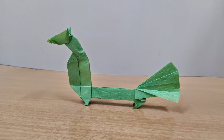 折纸 搬运 龙_哔哩哔哩_bilibili