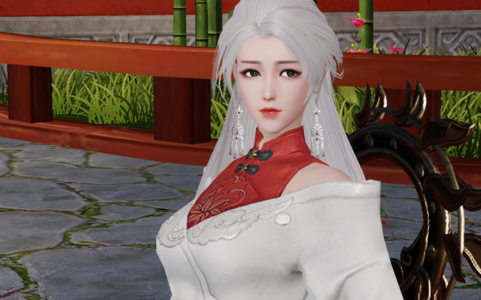 【浮生为卿歌】女版捏脸数据 青烟展示