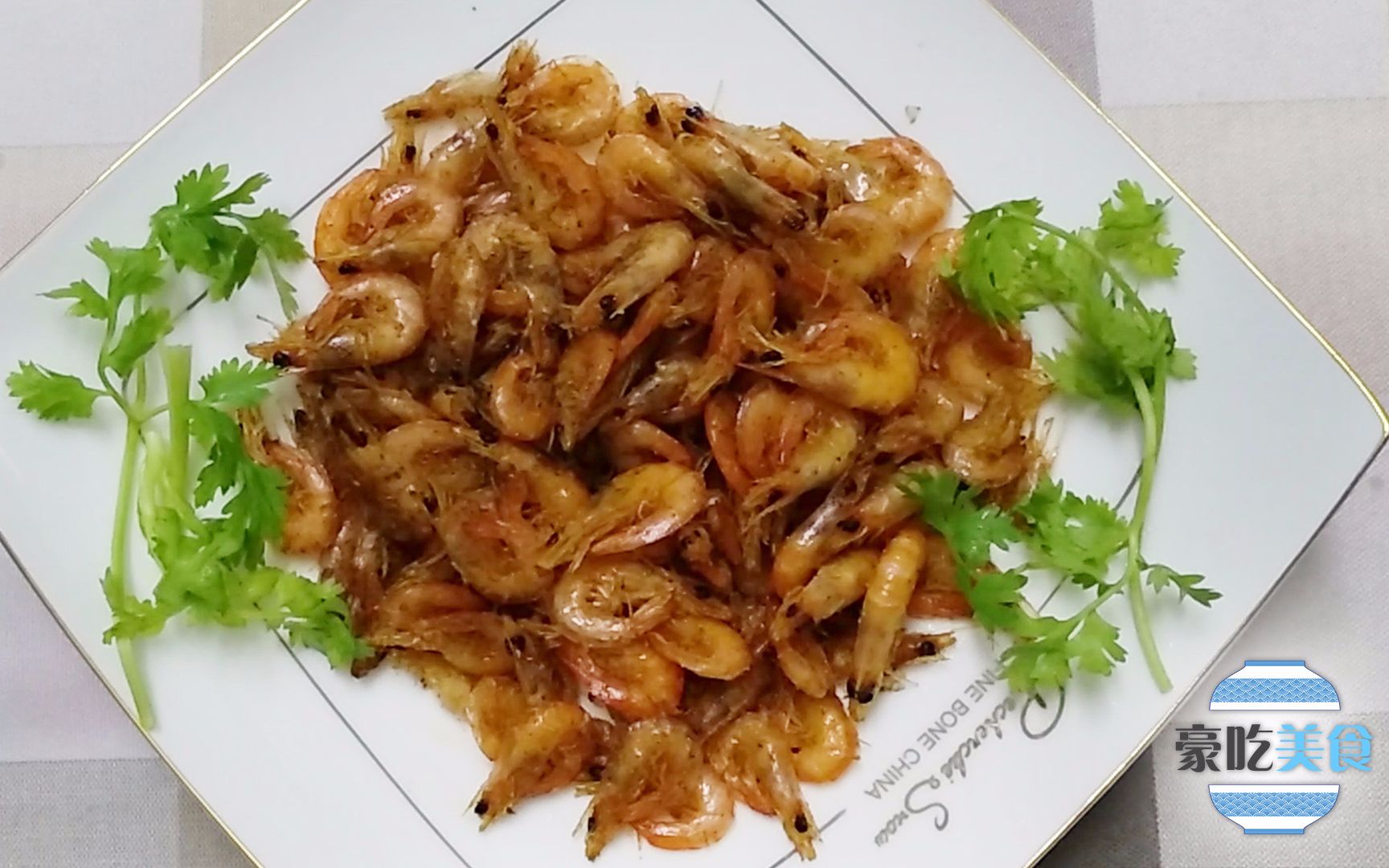 椒盐虾仔的简单做法香辣酥脆越吃越有味