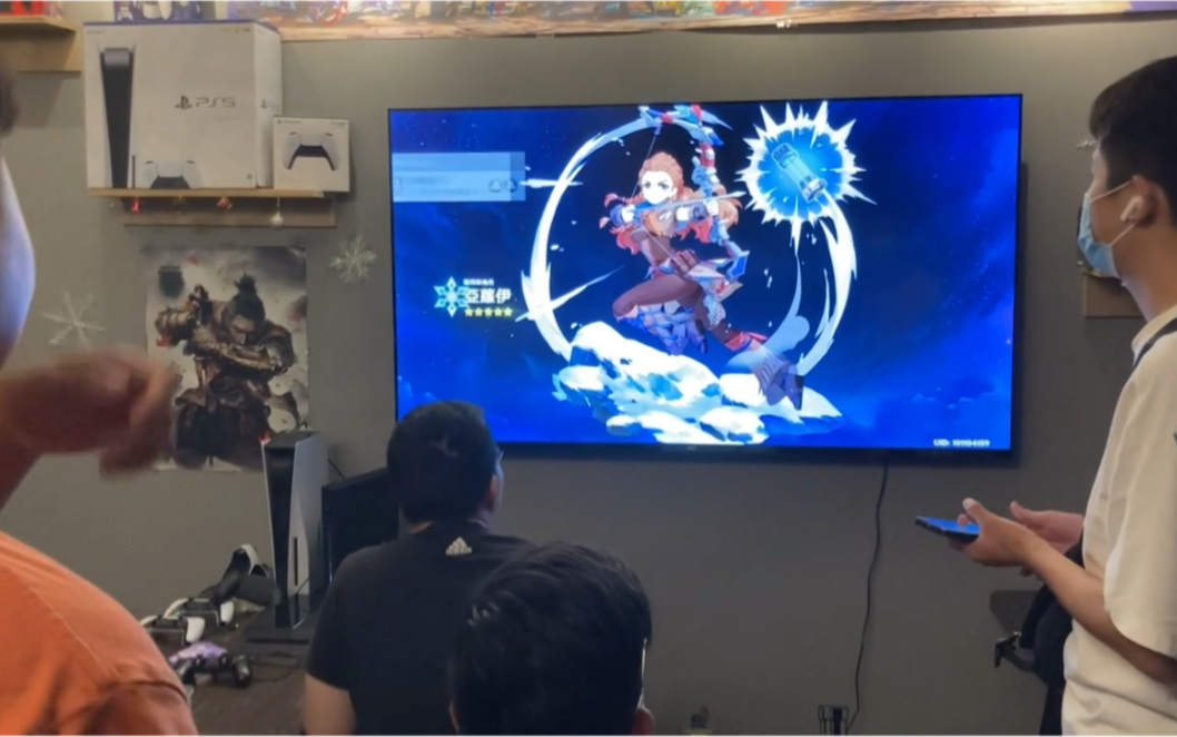 [图]原神2.1版本ps4ps5限定角色埃洛伊 武器掠食者之弓 降临之剑 降临之翼代领～