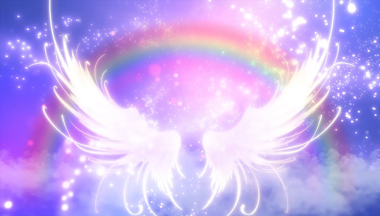 幼儿园少儿舞蹈 彩色翅膀>儿歌音乐儿童舞视频背景画面