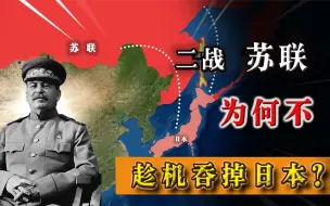 Descargar video: 二战时苏联攻入北海道，为何不趁机占领日本，反而撤军送给美国？