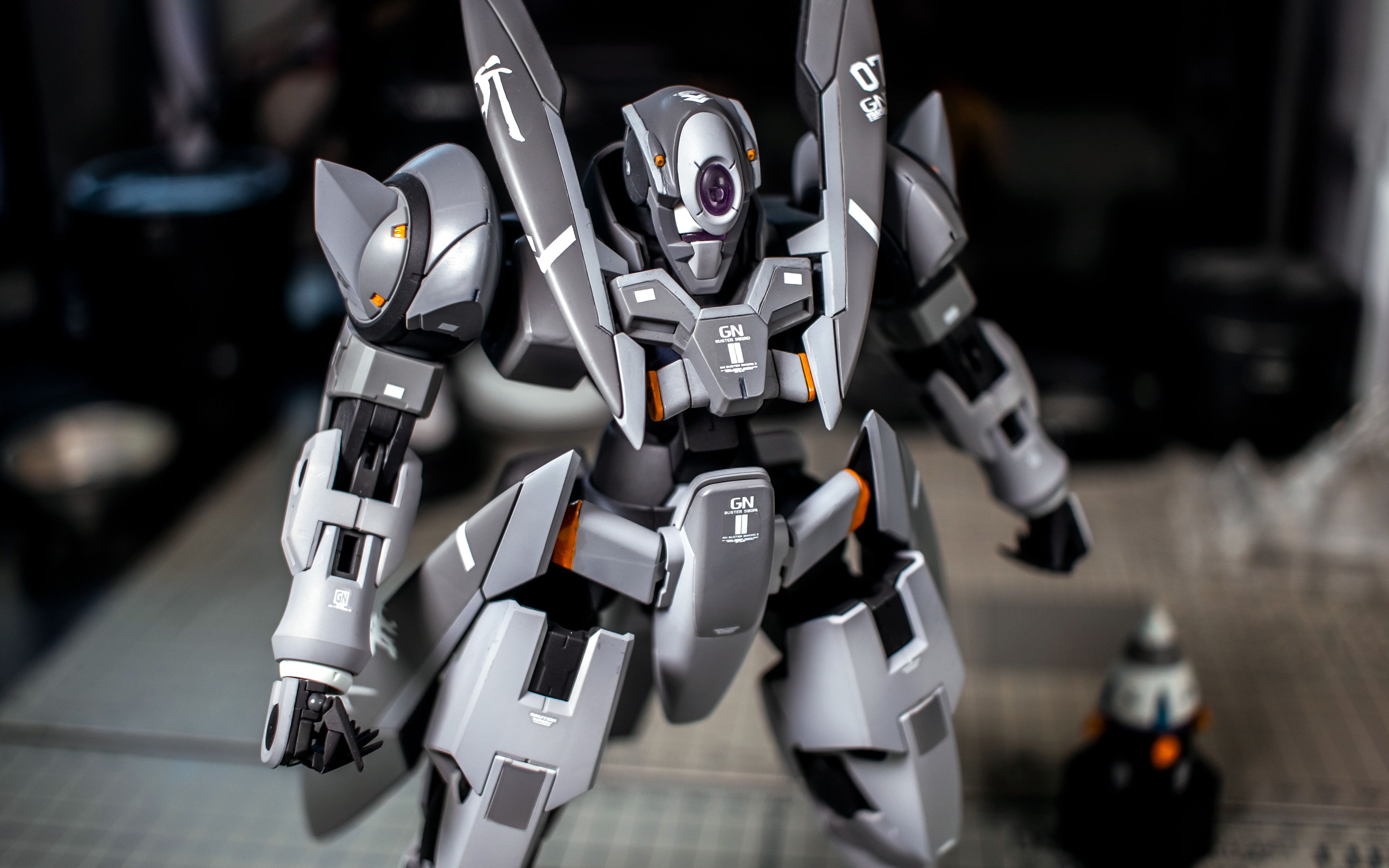 【中国好模友】gn-x厄运式,不想做主角的杂兵机,量产版的高达