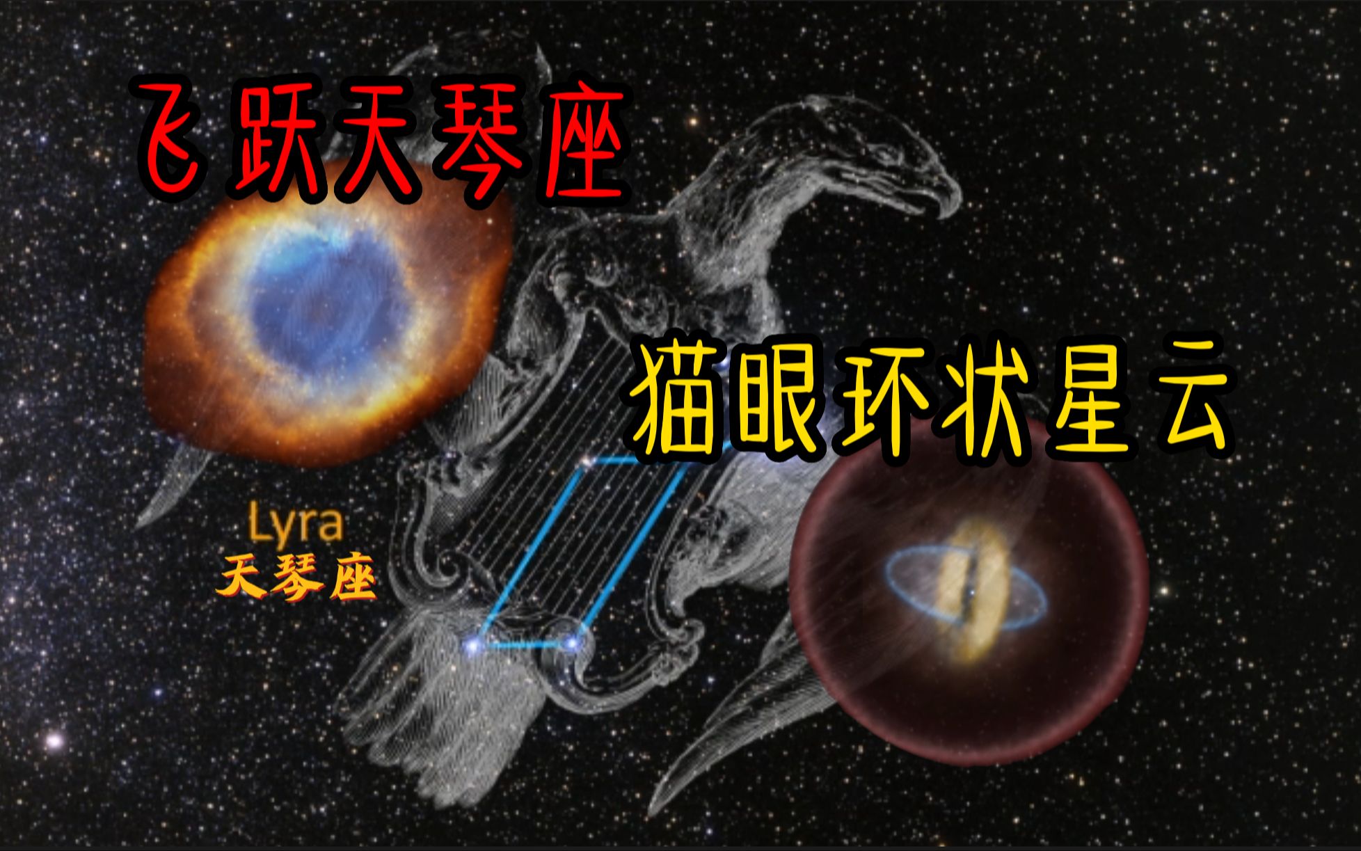 天琴座星云图片