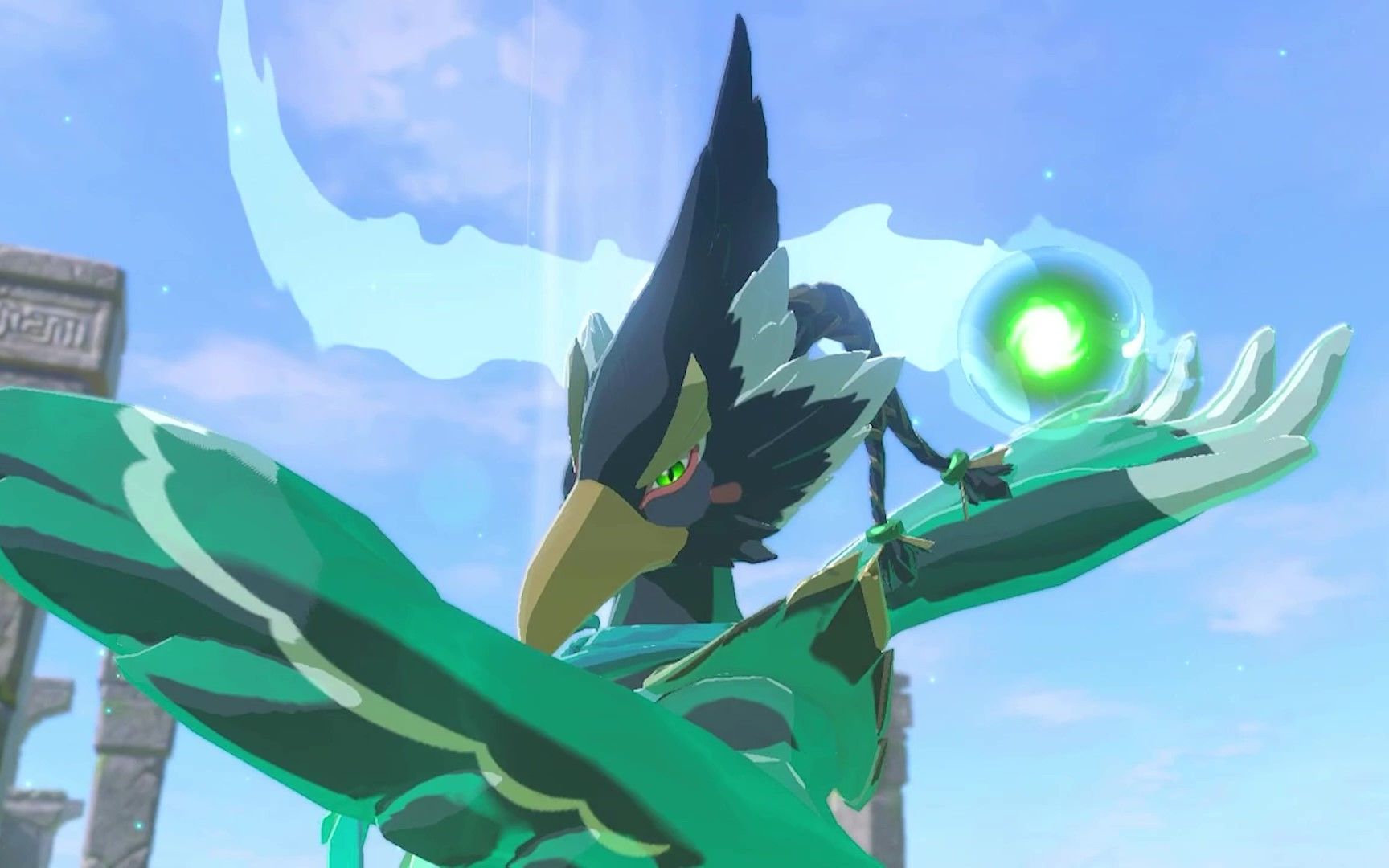 【塞尔达传说旷野之息】收复鸟神兽——瓦-梅德!