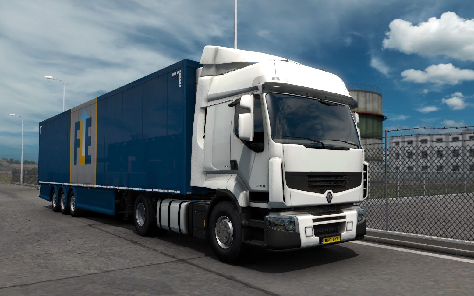 欧卡2:#8 超冷门,雷诺普罗米姆450hp