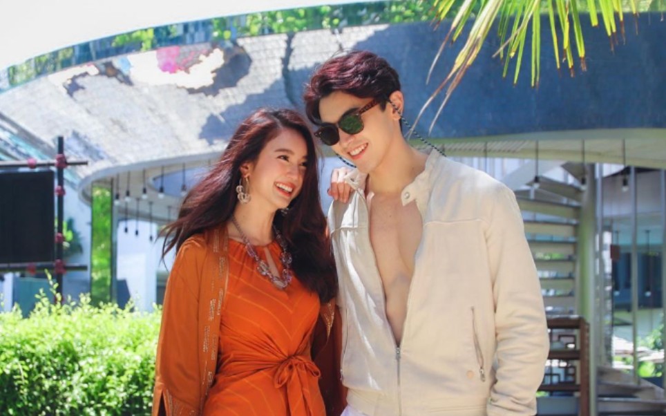 【pon & bua】honeymoon travel 杂志 幕后花絮1【pon bua】honeymoon