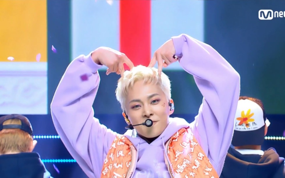 221006 这个打歌时长爱了!xiumin金珉锡《brand new》mcd高清舞台