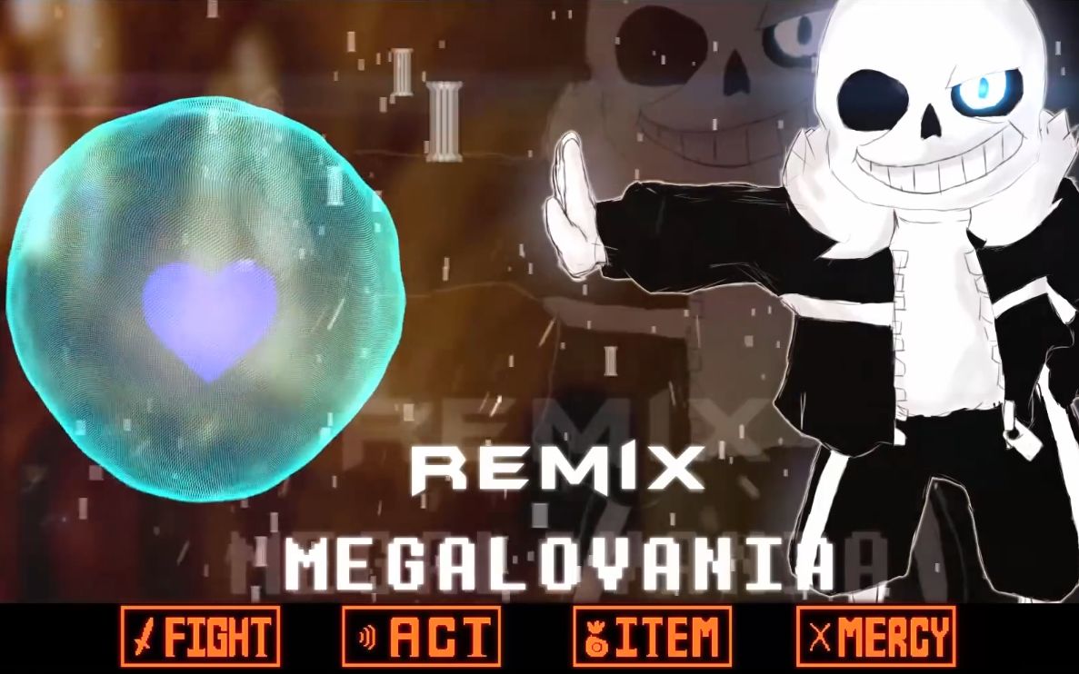 undertale - megalovania remix (傳說之下 狂妄之人bgm remix)by