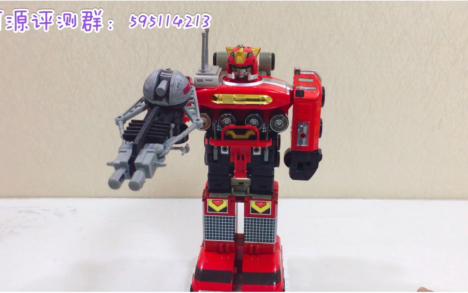 【阿源评测】星兽战队dx兽陆合体 银甲犀牛