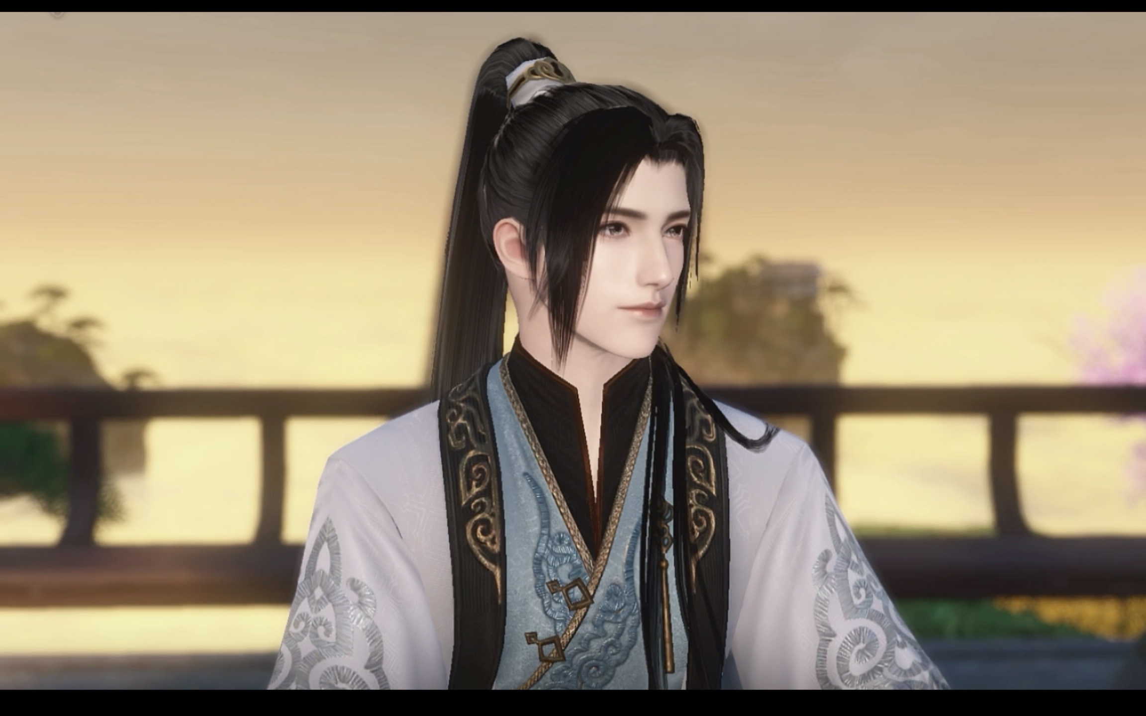 【叶问舟x我】当"我"和叶师兄分别时,师兄也会难过的低下头,回忆起