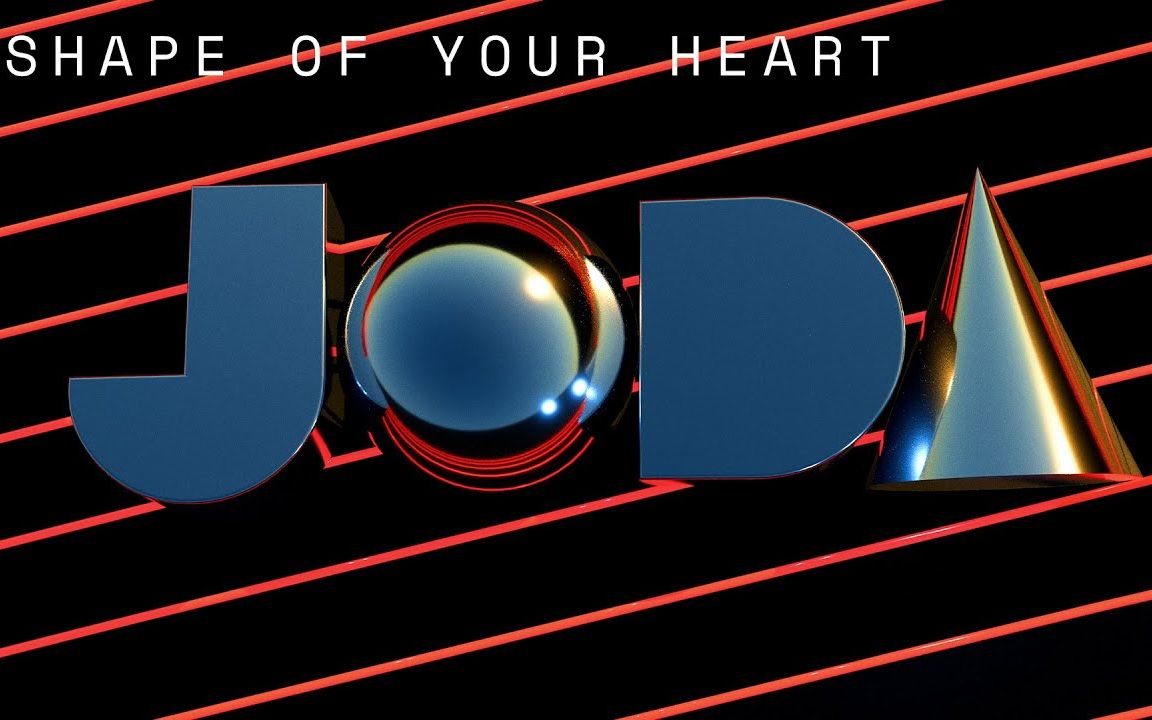 [图]JODA - Shape Of Your Heart【 官方MV｜中英歌词 】