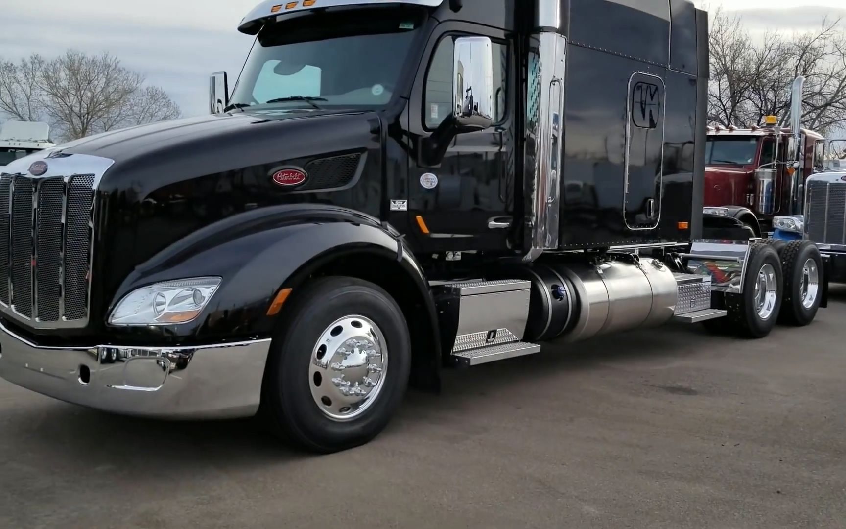 【卡车观测】美国卡车99peterbilt 579(彼得比尔特)2019.4.