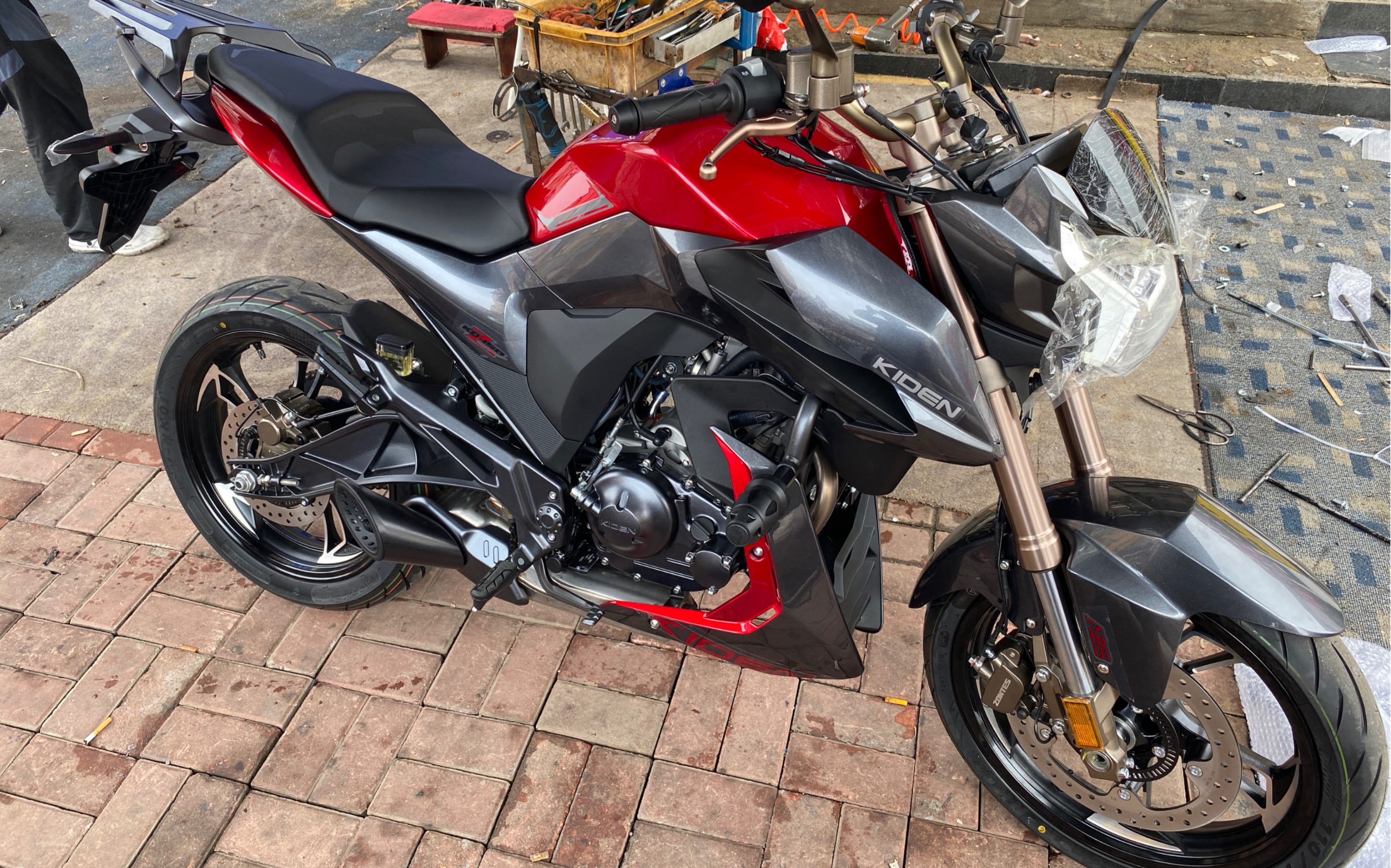 启典150z2开箱试骑_哔哩哔哩 (゜-゜)つロ 干杯~-bilibili