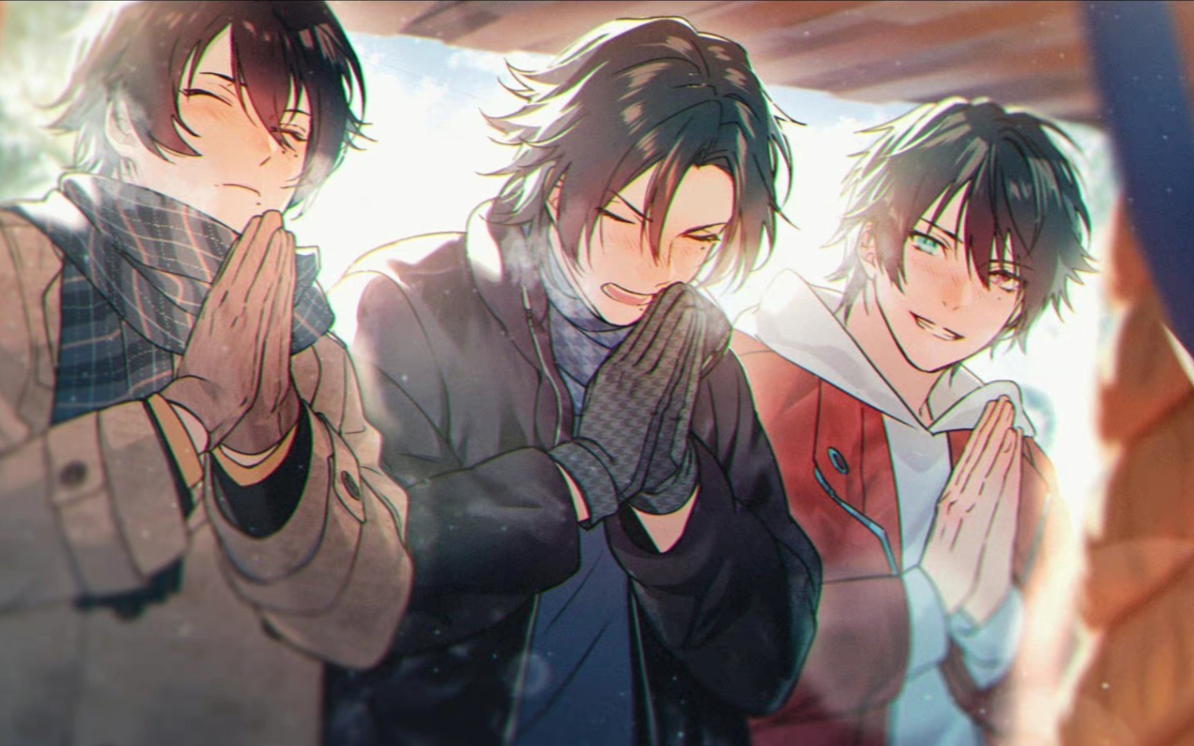 【催眠麦克风】山田一家的早安池袋!