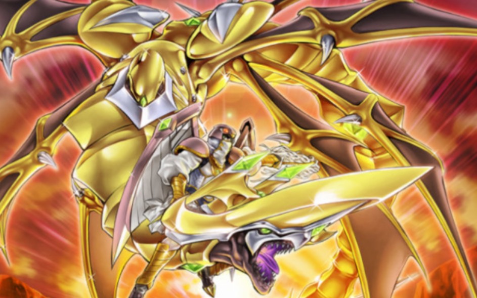 【游戏王】卡牌盘点(64)-"龙骑兵团"