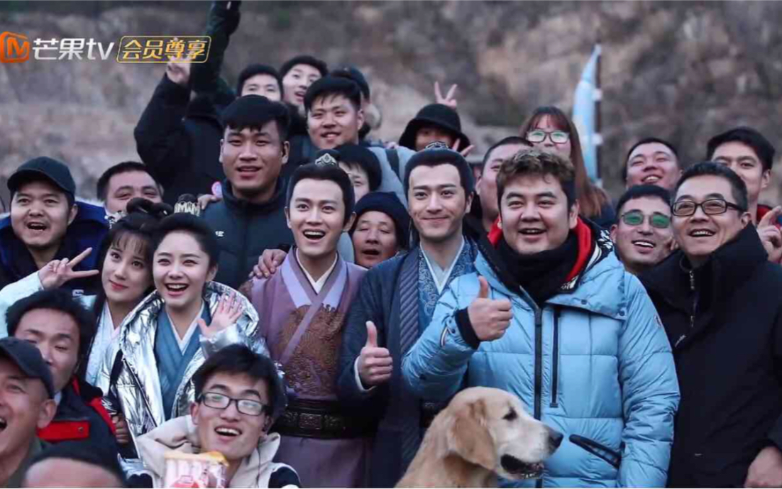 【锦衣之下】人物特辑 打戏特辑 杀青特辑 花絮