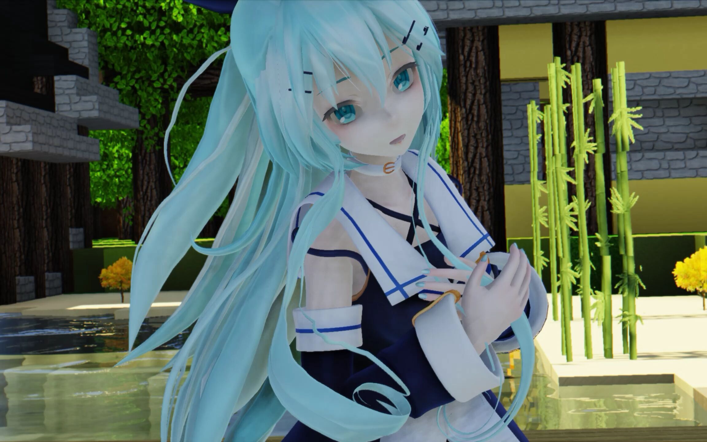 miku的山风cos - さようなら,花泥棒さん_哔哩哔哩_bilibili