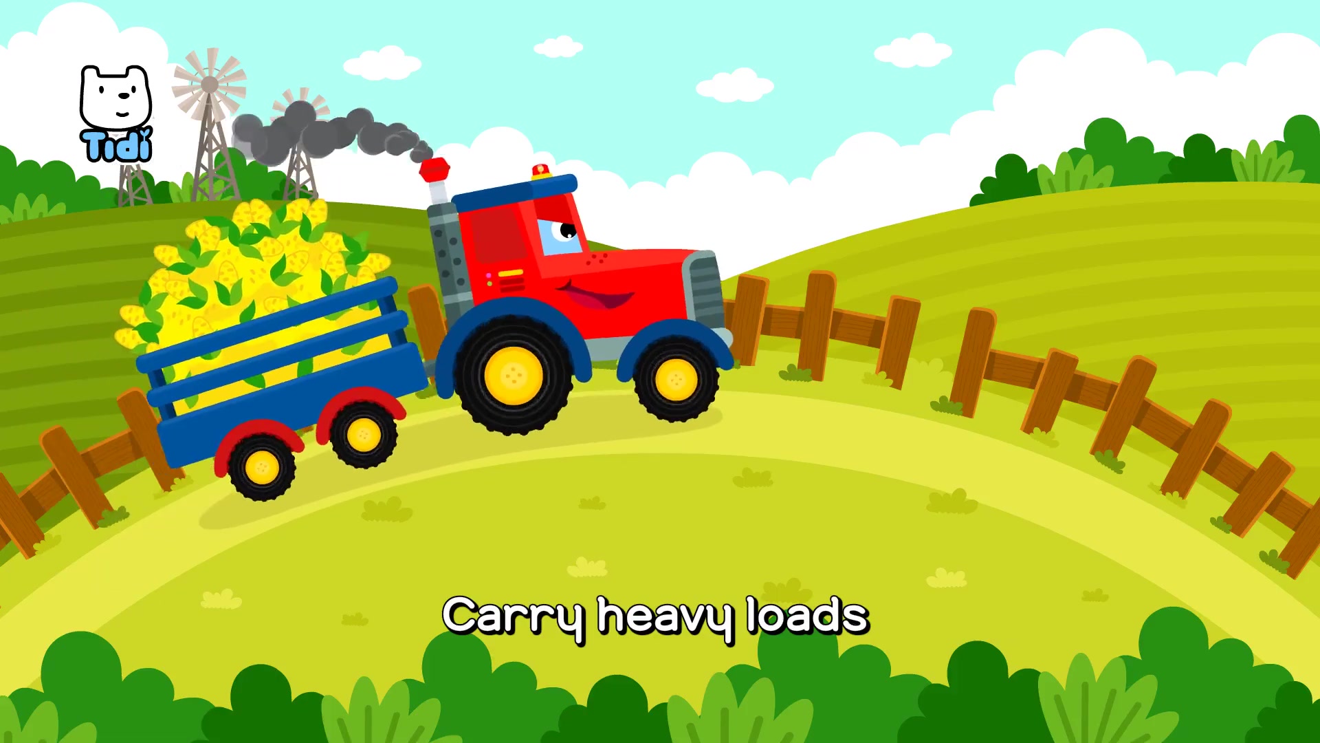 [图]The Mighty Tractor