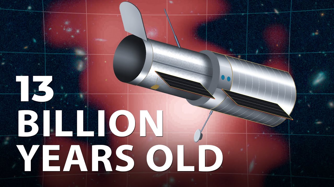[转载]哈勃望远镜拍下130亿年前的光！宇宙最远星系揭秘