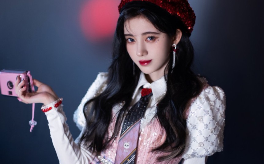 【鞠婧祎】2021浙江卫视跨年演唱会《恋爱告急》cut_哔哩哔哩_bili