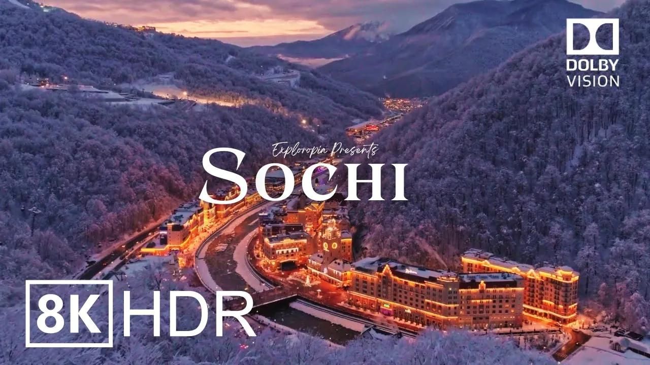 【4K航拍】俄罗斯 索契 Sochi, Russia 𐟇𗰟‡𚥓”哩哔哩bilibili