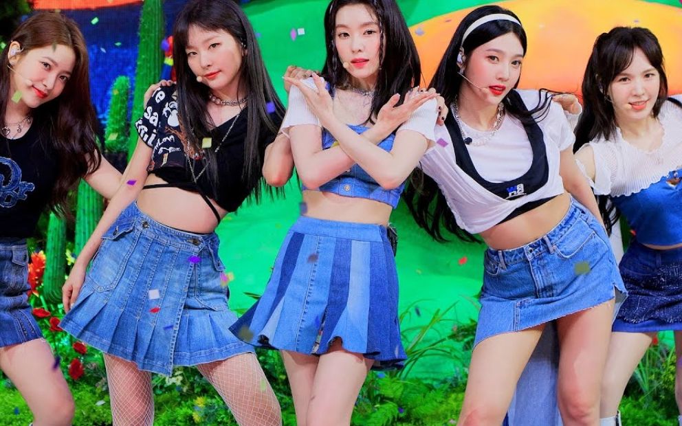 210826打歌舞台合集 red velvet一位受赏_哔哩哔哩_bilibili