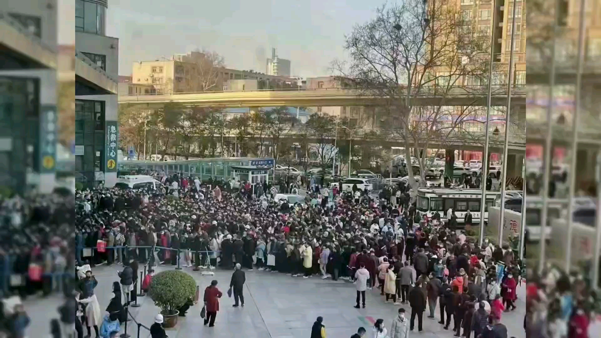 [图]郑州大学第一附属医院 全球最大的综合性医院